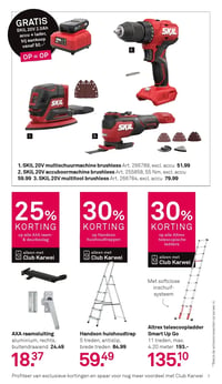Handson huishoudtrap aanbieding bij Karwei – geldig van 26.01.2026 t/m 01.02.2026