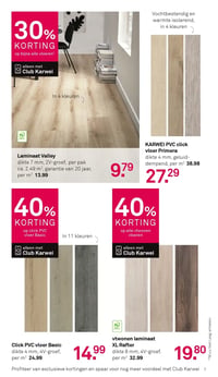 Laminaat Valley aanbieding bij Karwei – geldig van 26.01.2026 t/m 01.02.2026