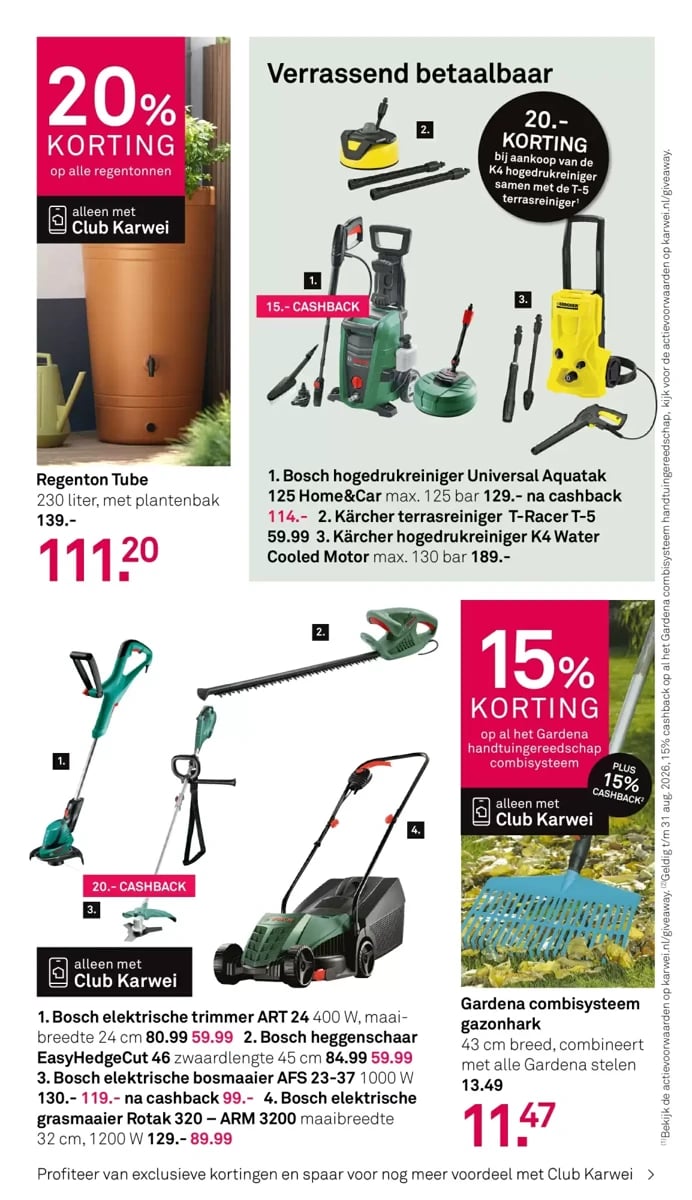 Karwei folder – pagina 13