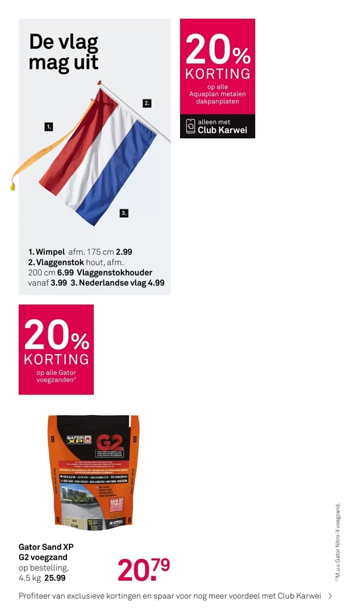 Karwei folder – pagina 20