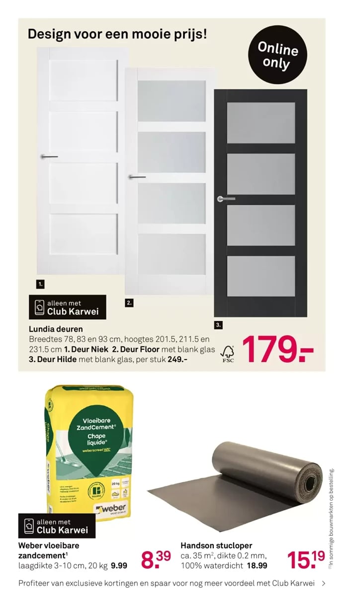Karwei folder – pagina 28