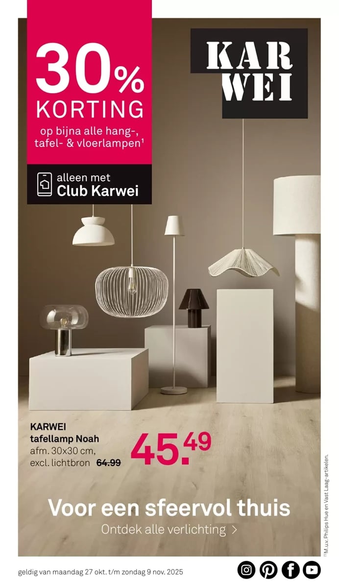 Karwei folder – pagina 1