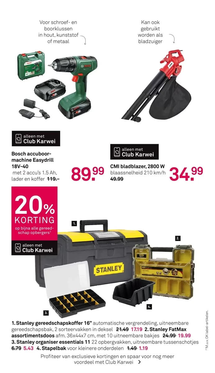 Karwei folder – pagina 28
