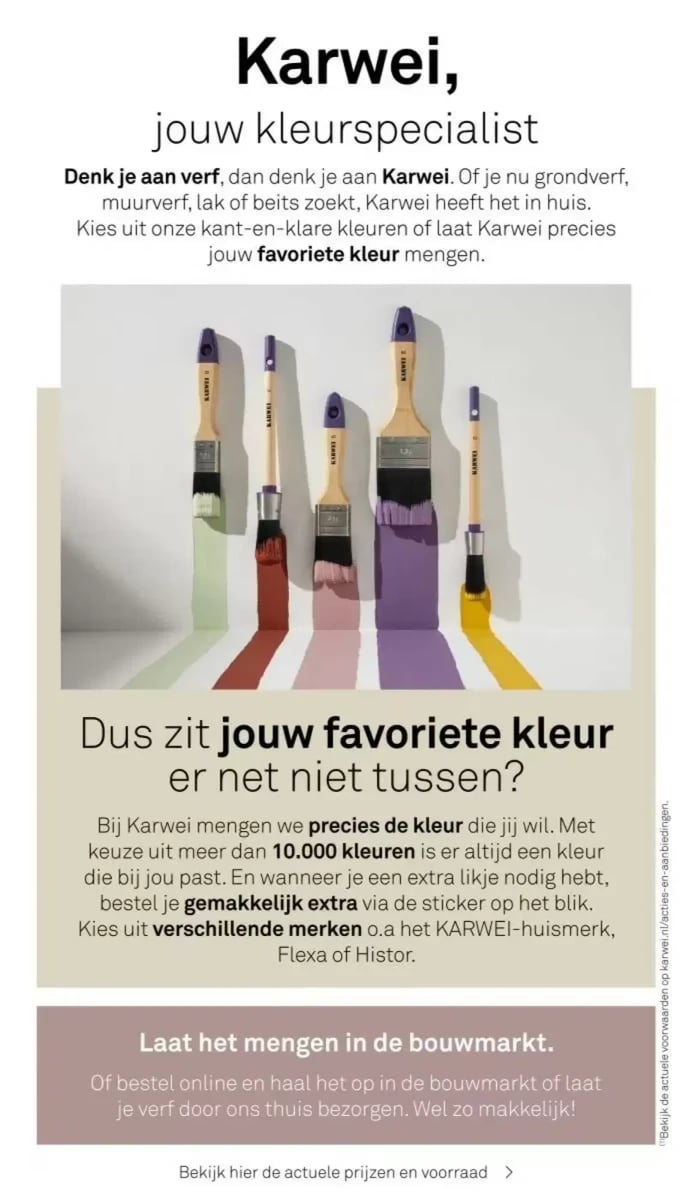Karwei folder – pagina 18