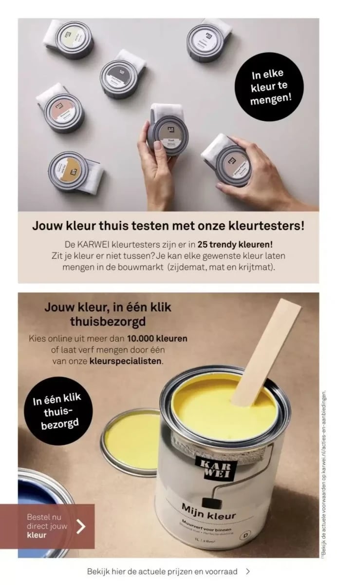 Karwei folder – pagina 21