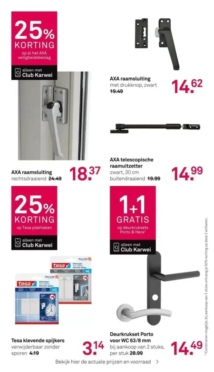 Karwei folder – pagina 38