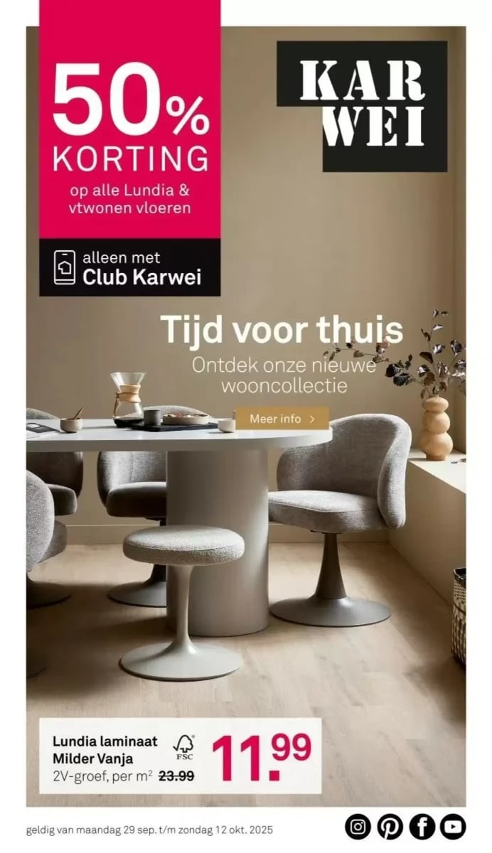 Karwei folder – pagina 1