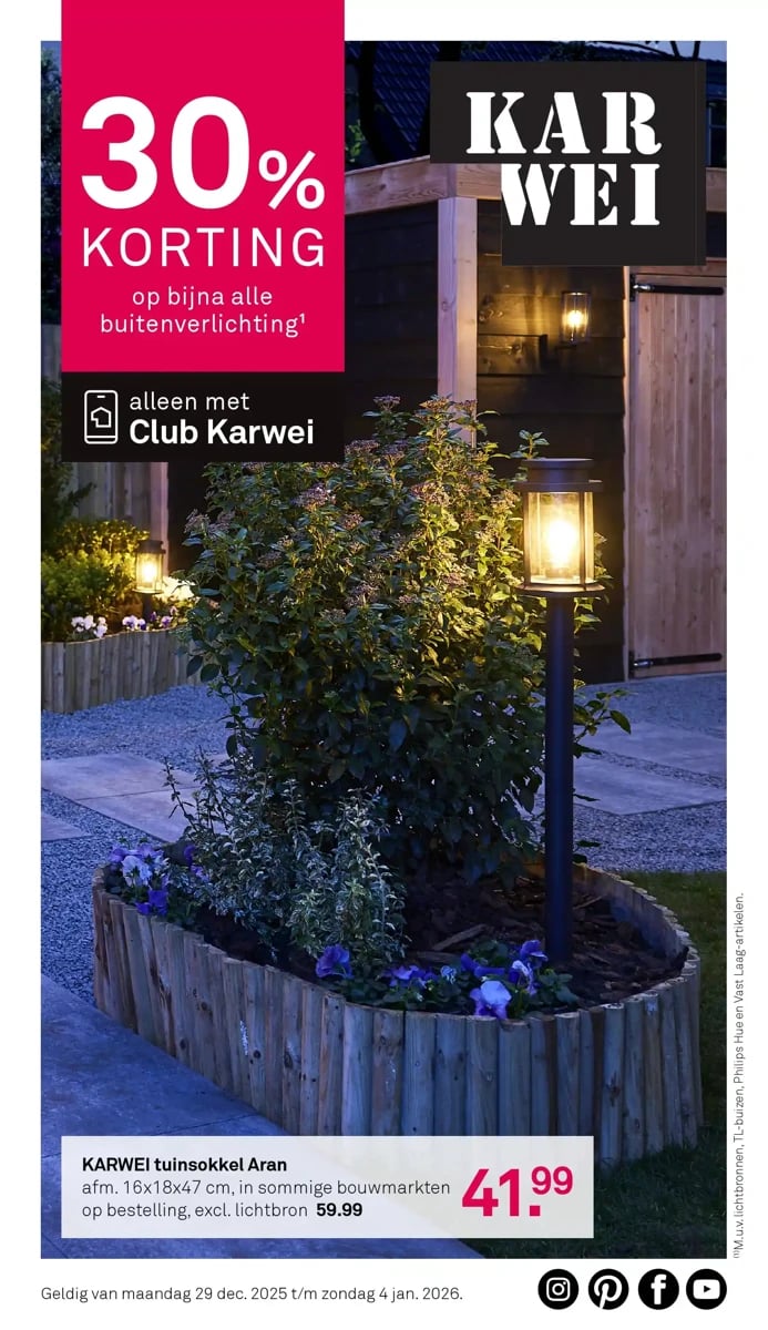 Karwei folder – pagina 1