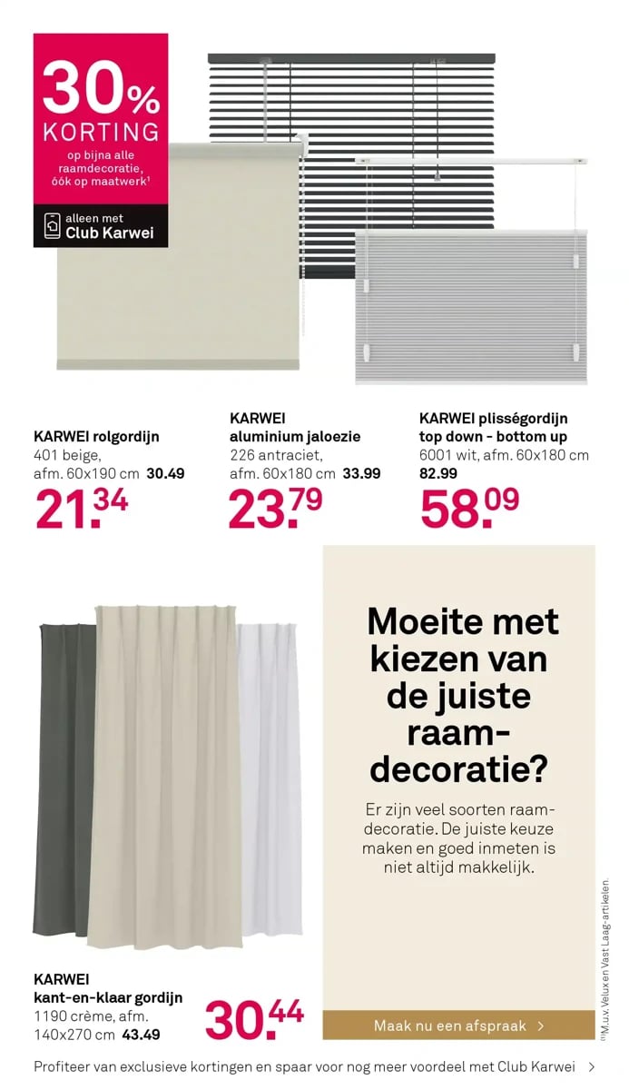 Karwei folder – pagina 3