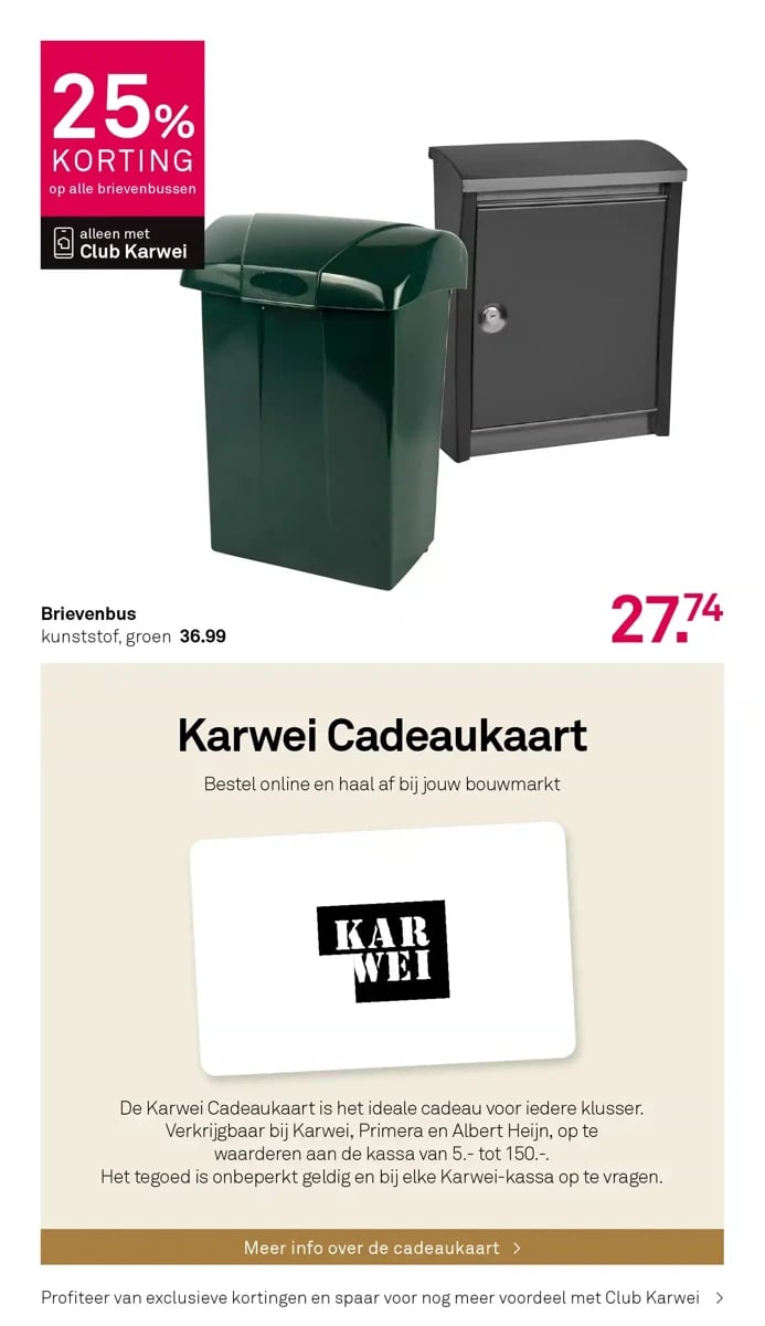 Karwei folder – pagina 37
