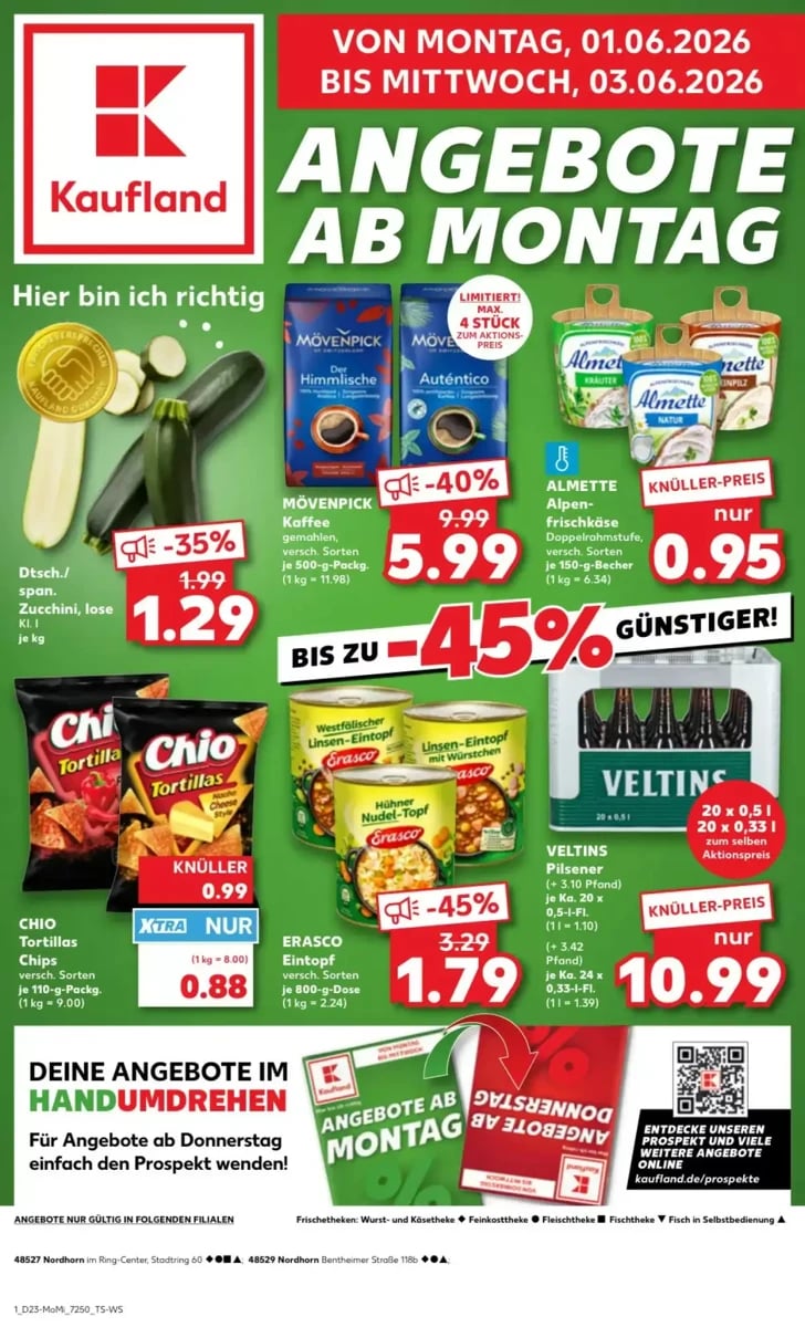 Kaufland folder – pagina 1