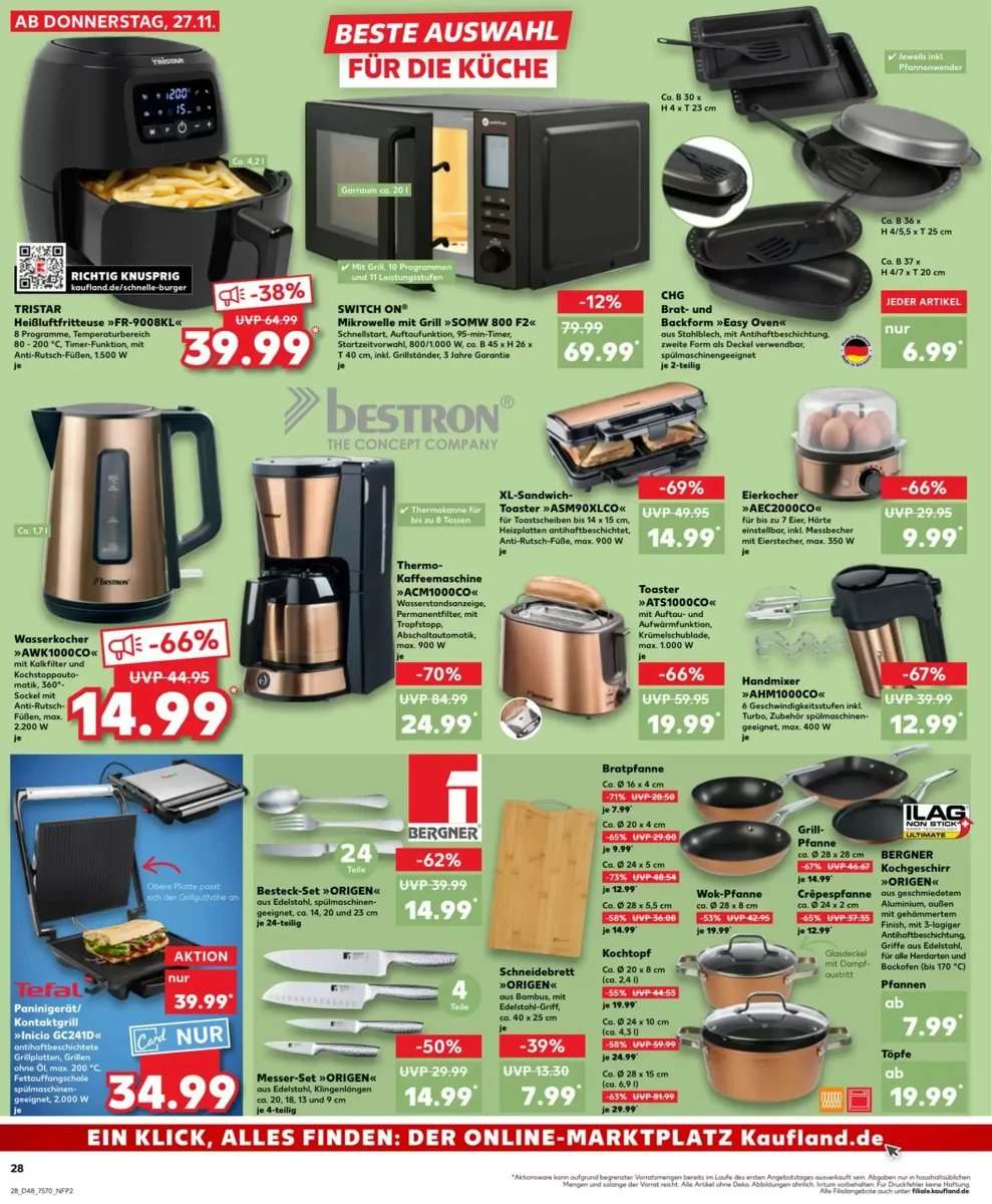 Kaufland folder – pagina 28