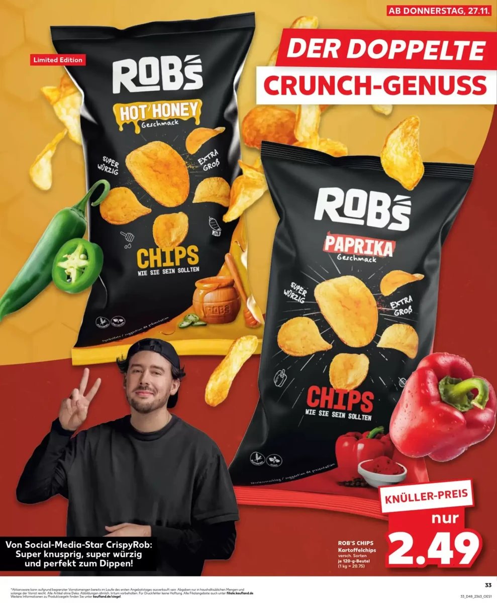 Kaufland folder – pagina 33