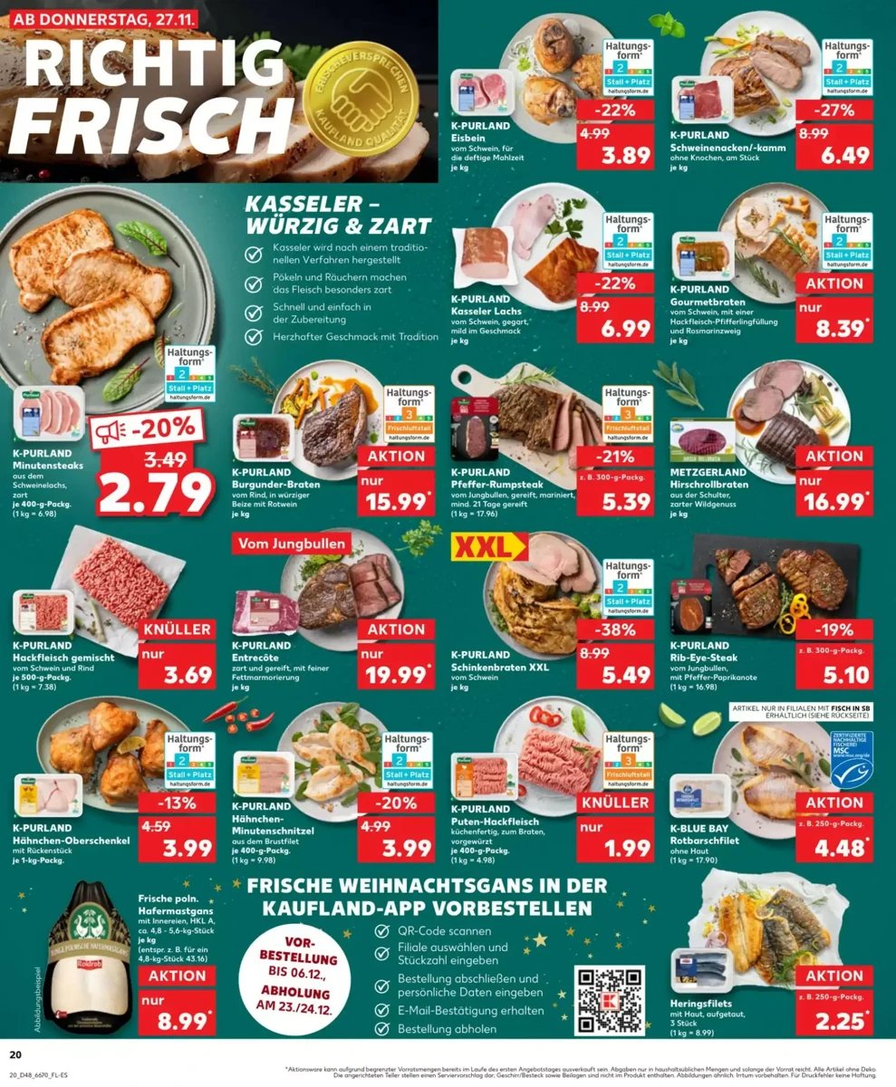 Kaufland folder – pagina 20
