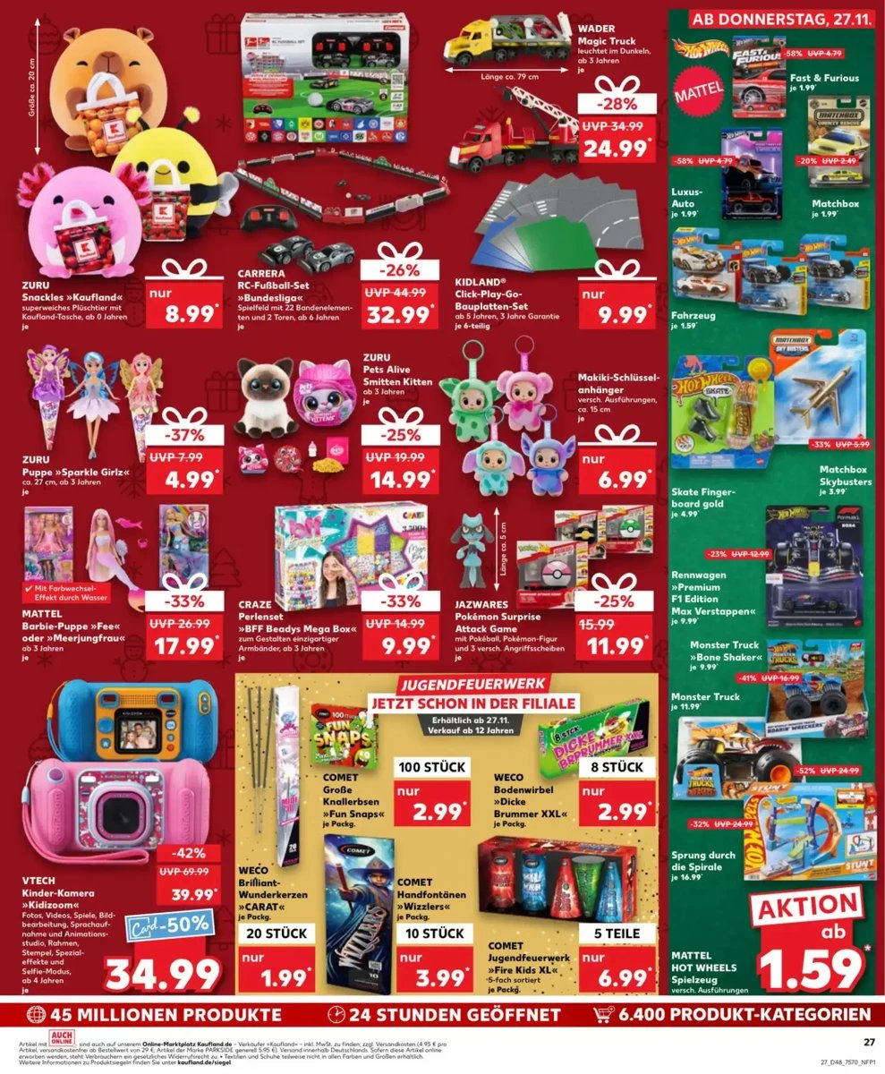 Kaufland folder – pagina 27