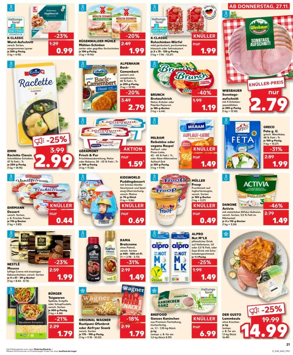Kaufland folder – pagina 21