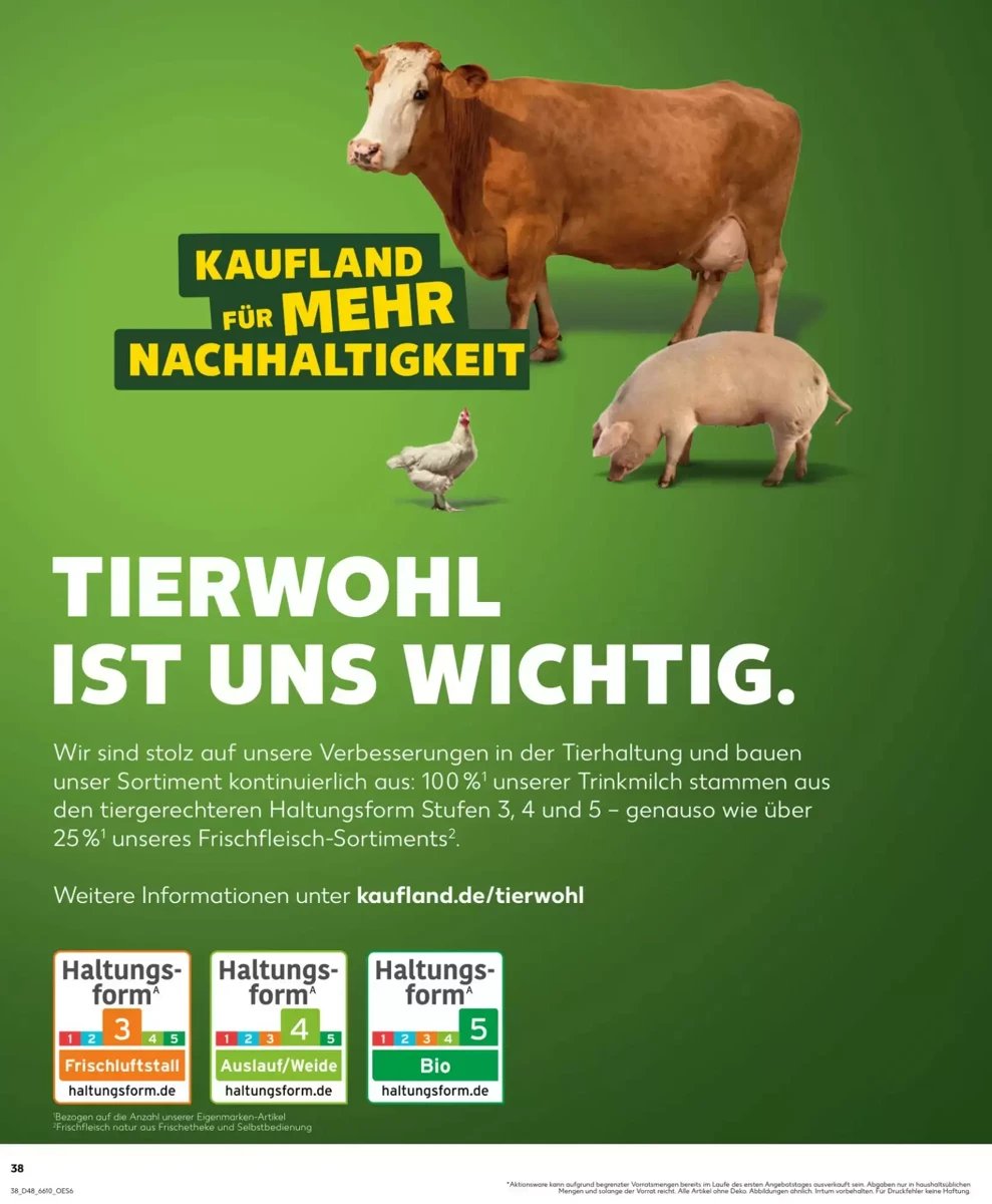 Kaufland folder – pagina 38