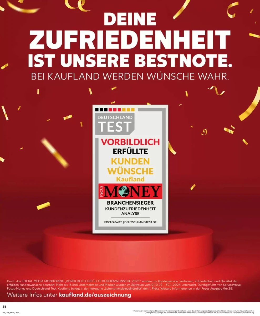 Kaufland folder – pagina 36