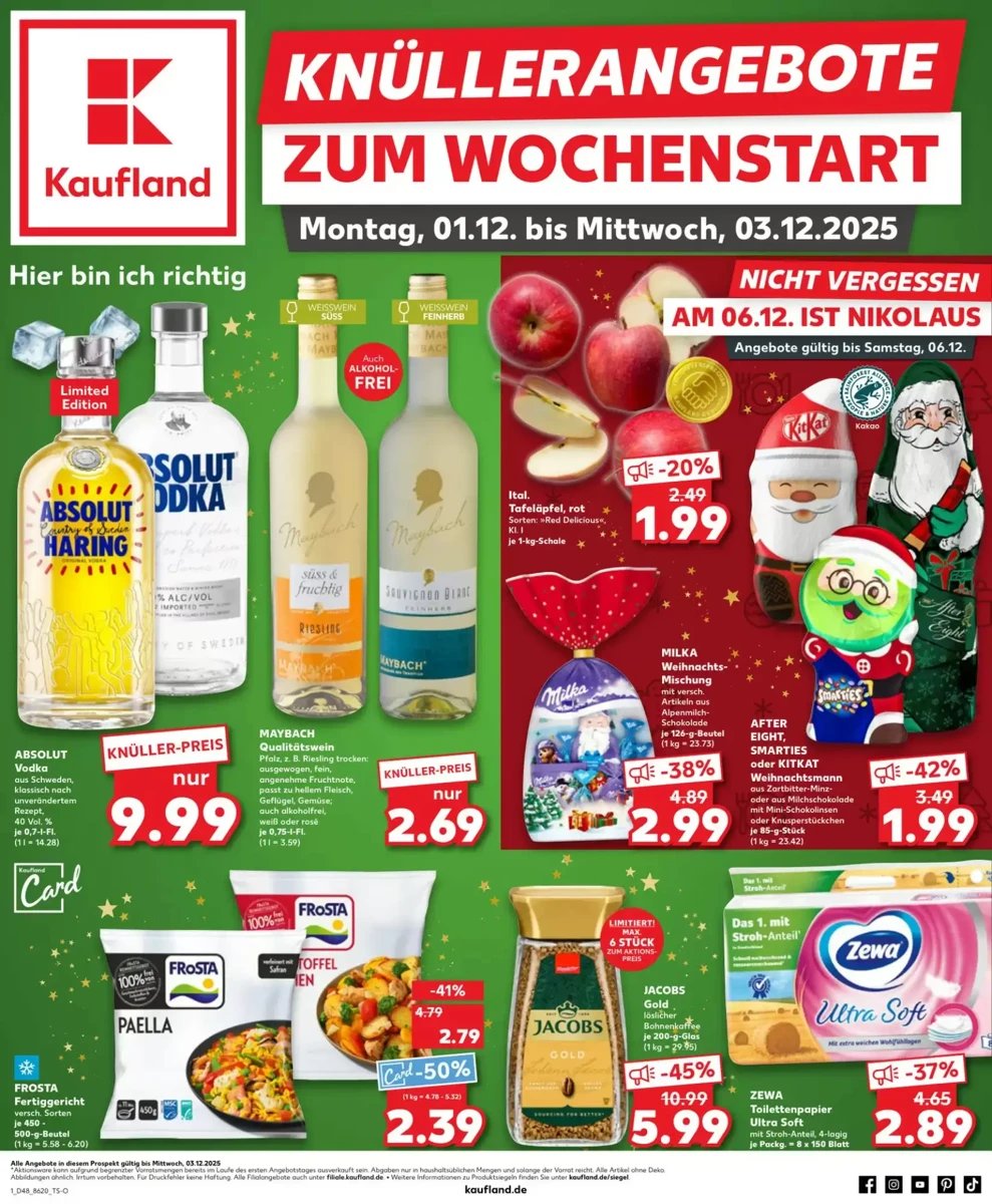 Kaufland folder – pagina 1