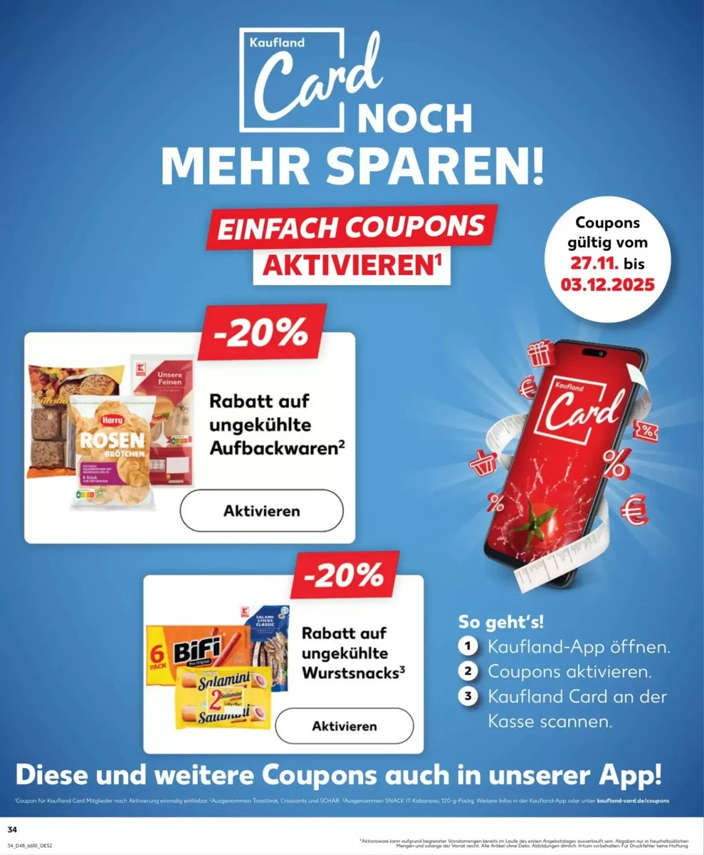 Kaufland folder – pagina 34