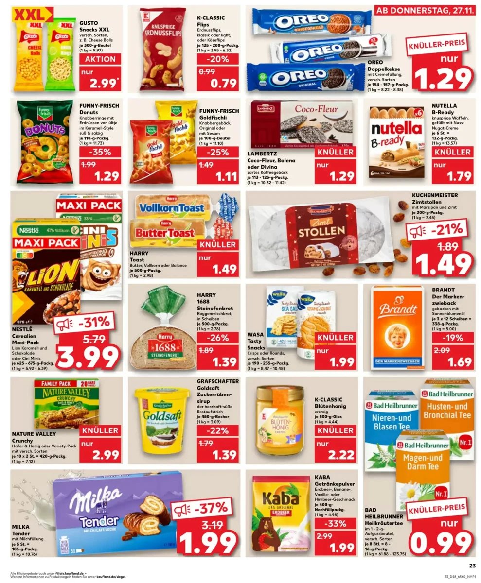 Kaufland folder – pagina 23