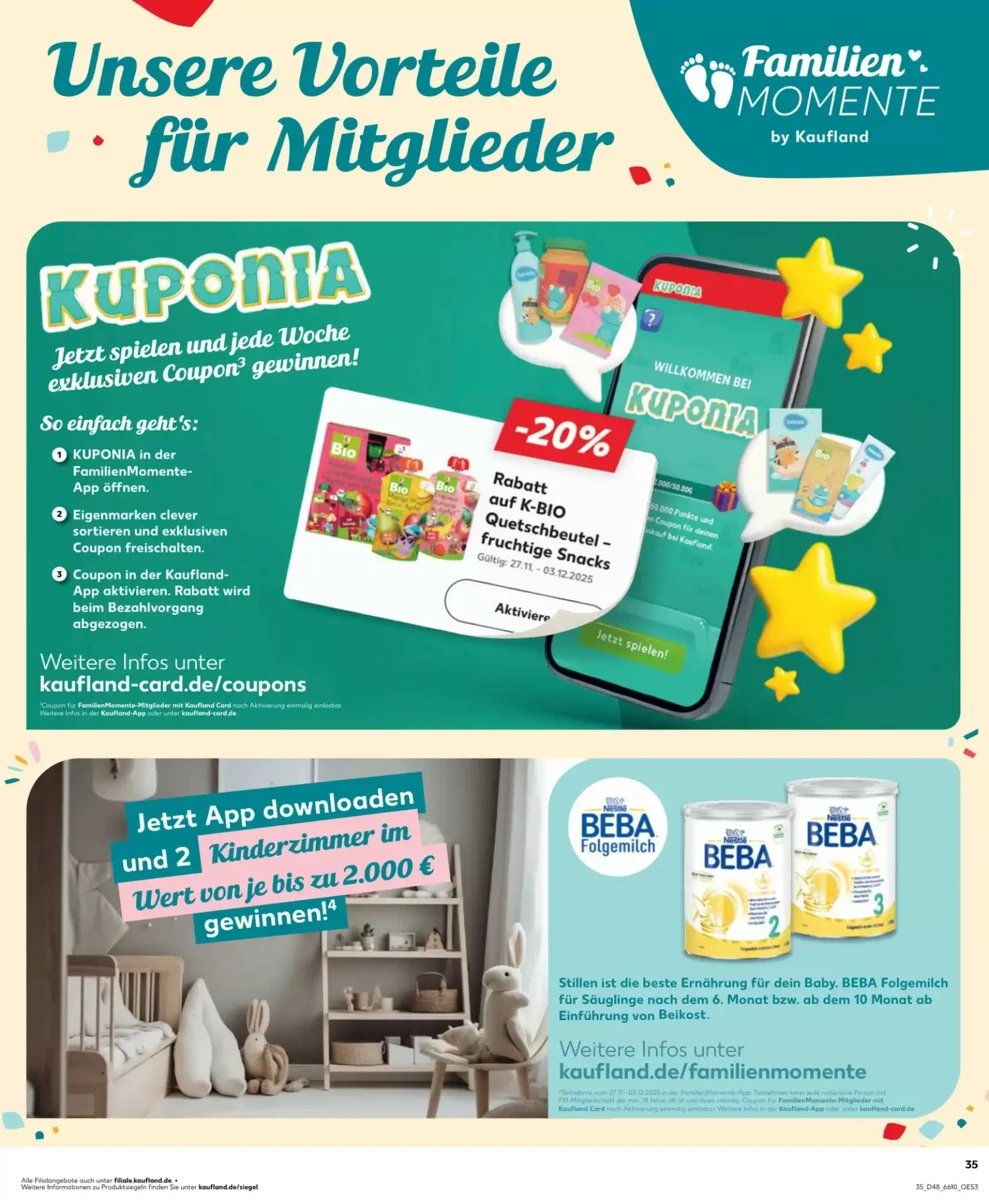 Kaufland folder – pagina 35