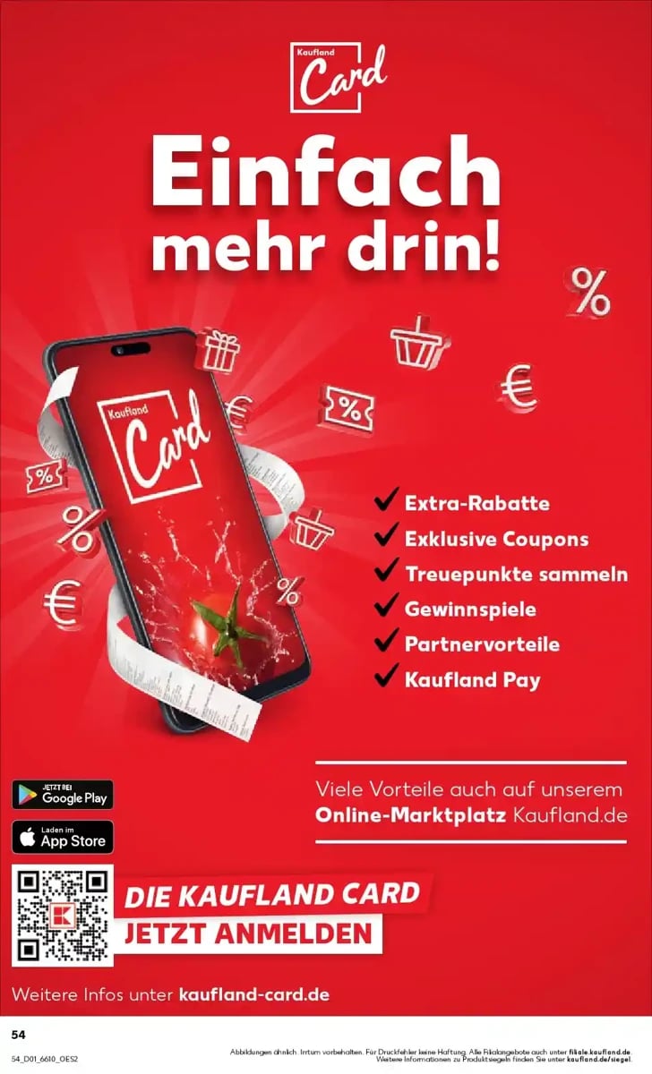 Kaufland folder – pagina 54