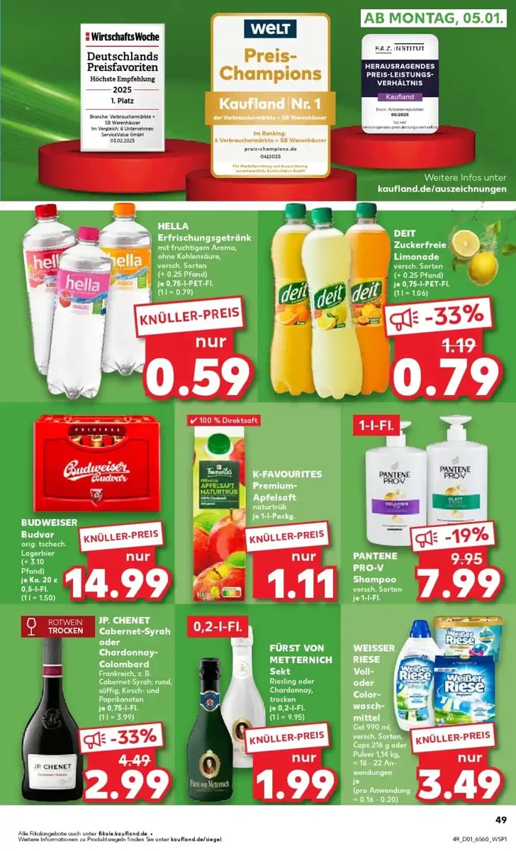 Kaufland folder – pagina 49
