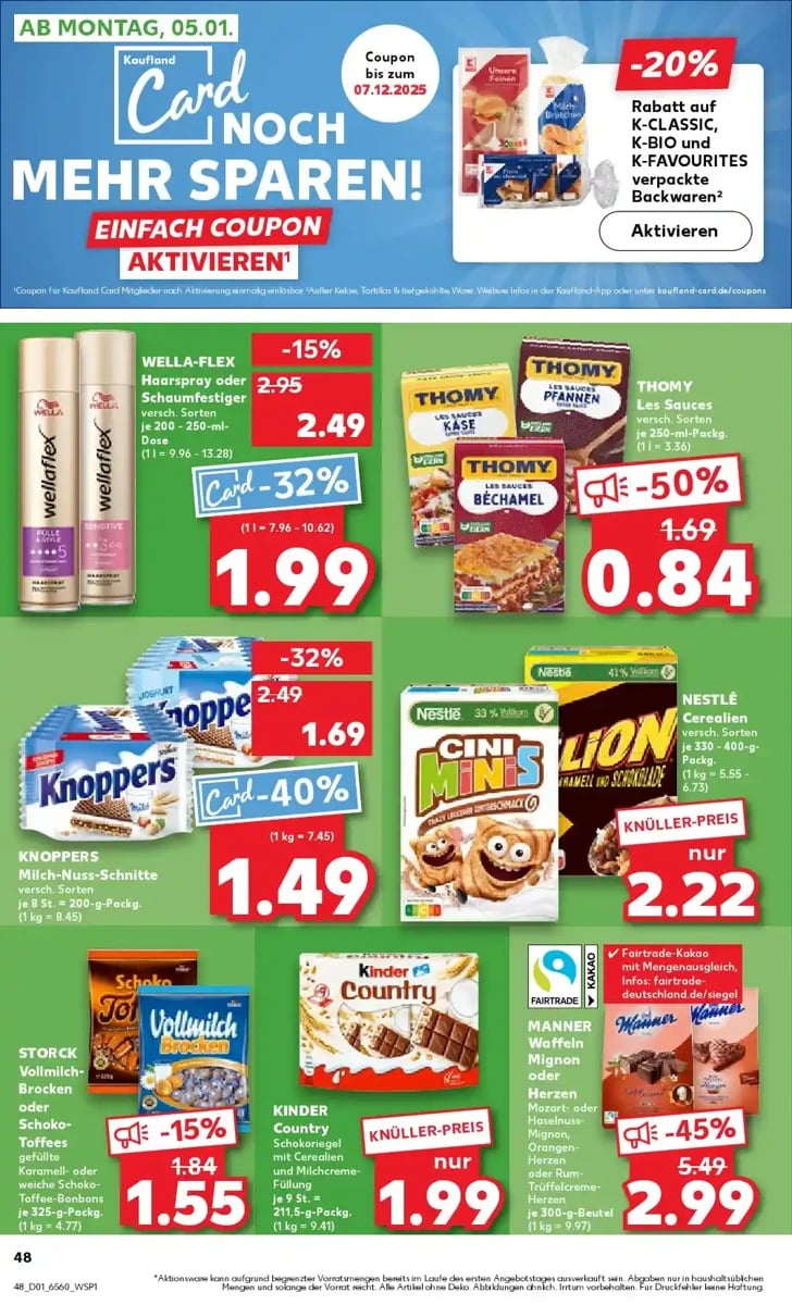Kaufland folder – pagina 48