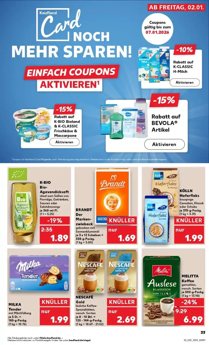 Kaufland folder – pagina 33