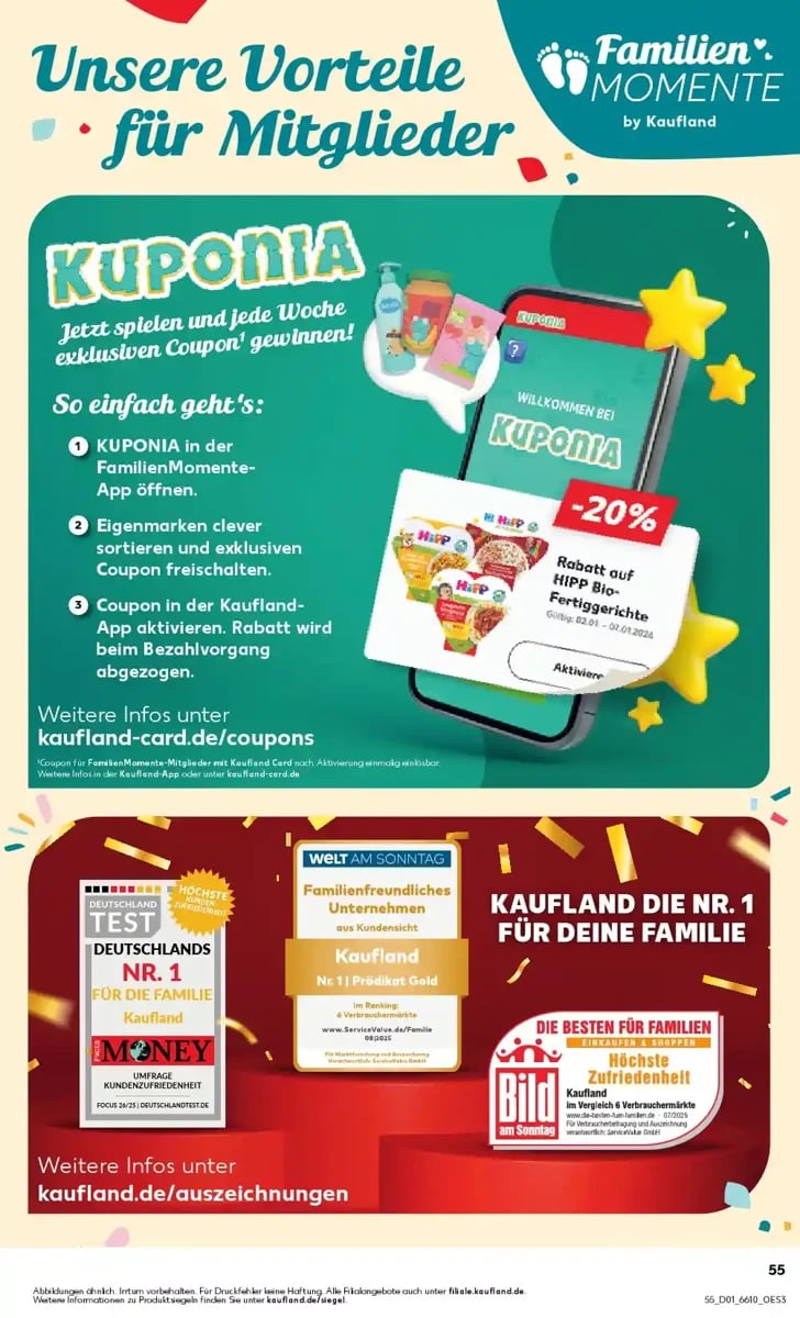 Kaufland folder – pagina 55