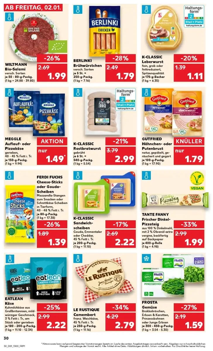 Kaufland folder – pagina 30