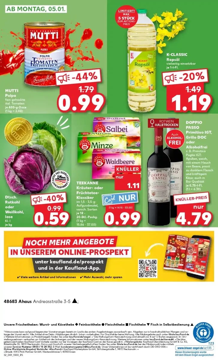 Kaufland folder – pagina 52