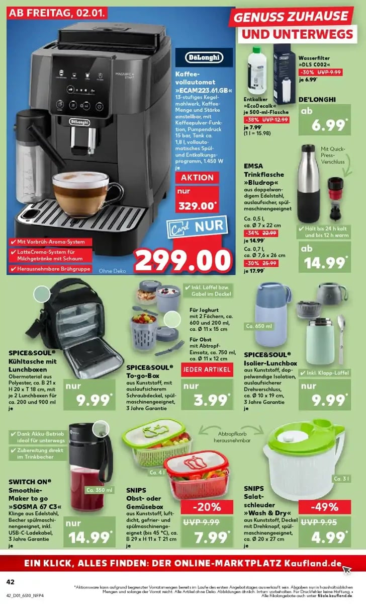 Kaufland folder – pagina 42