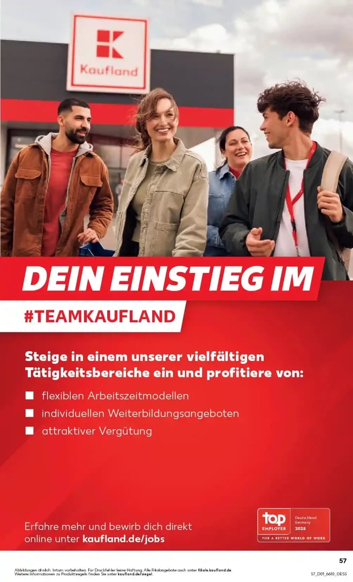 Kaufland folder – pagina 57