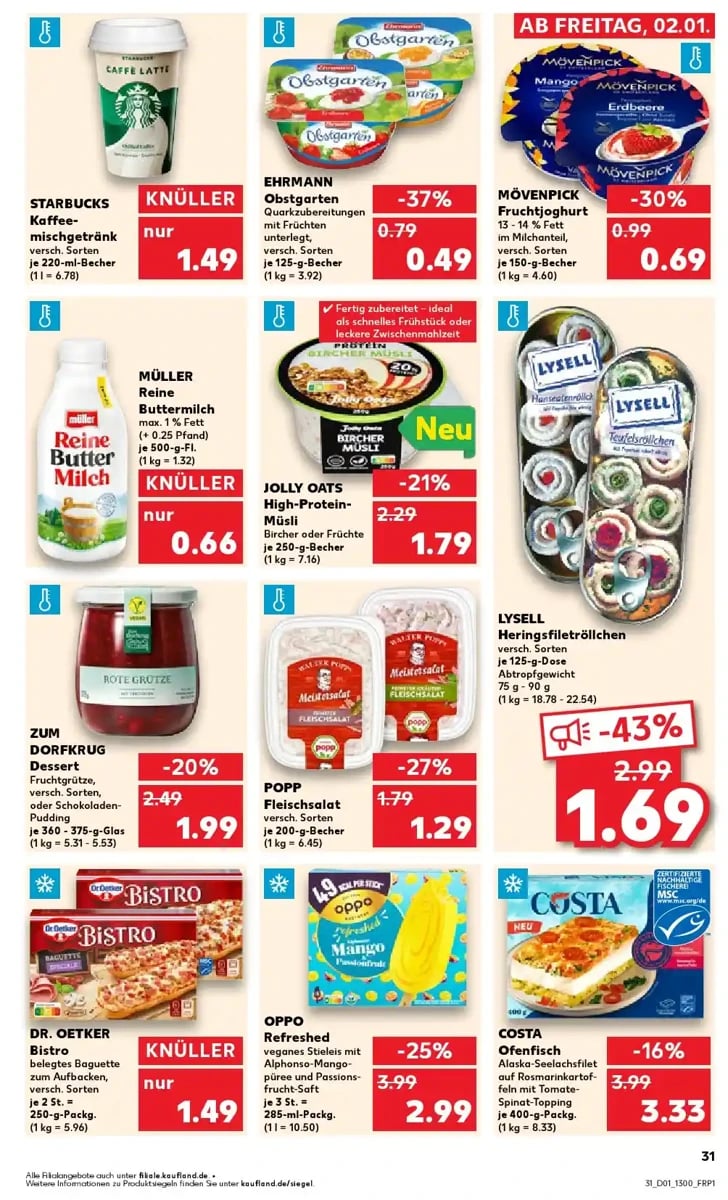 Kaufland folder – pagina 31