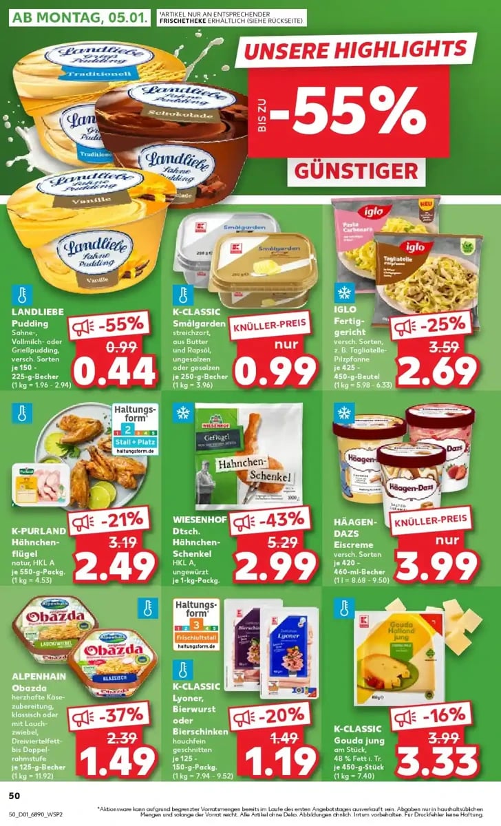 Kaufland folder – pagina 50