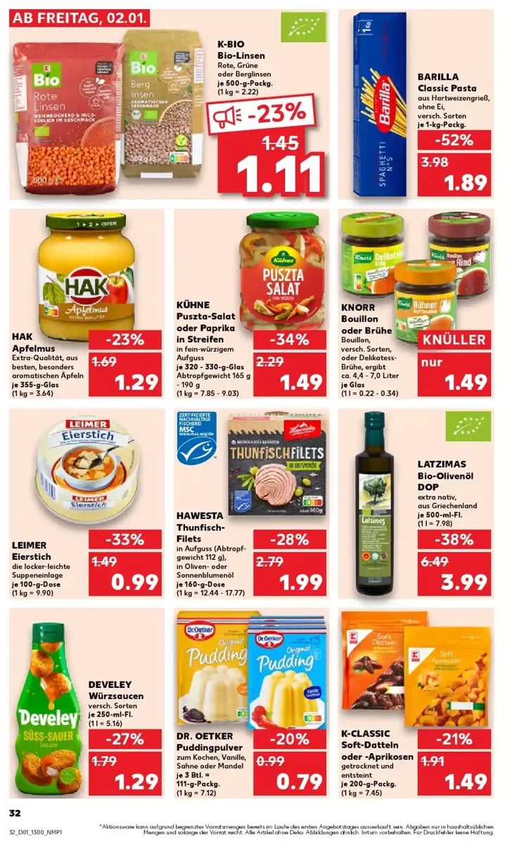 Kaufland folder – pagina 32