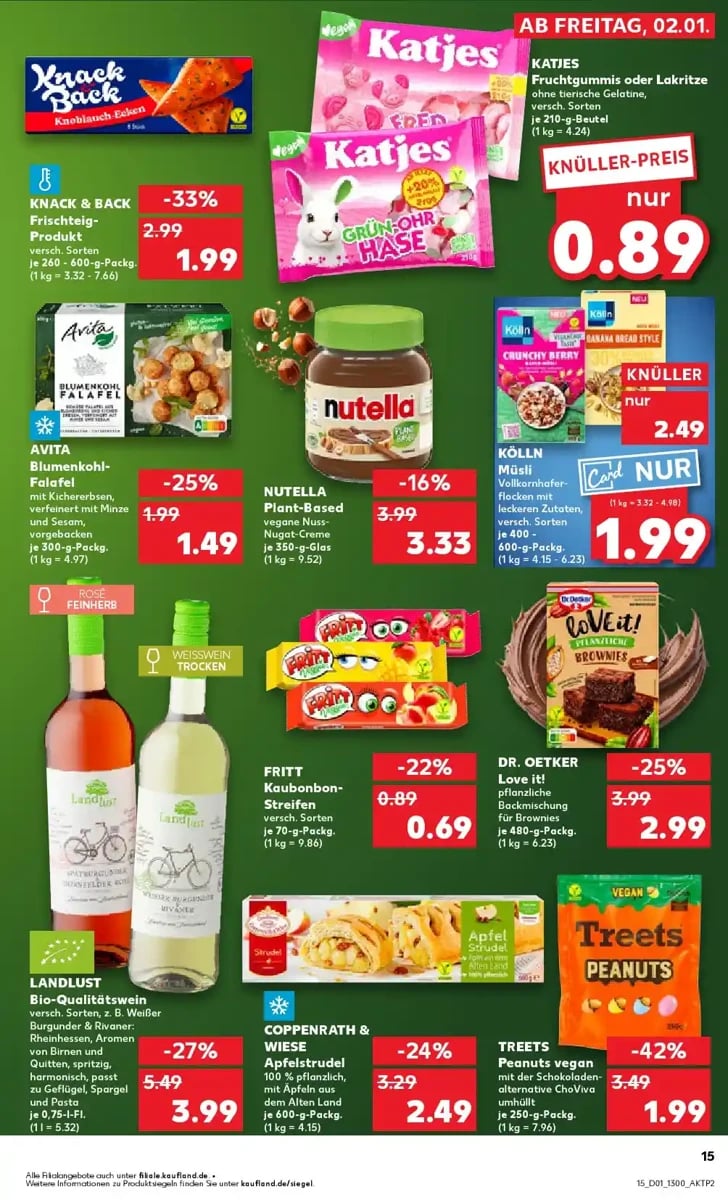 Kaufland folder – pagina 15
