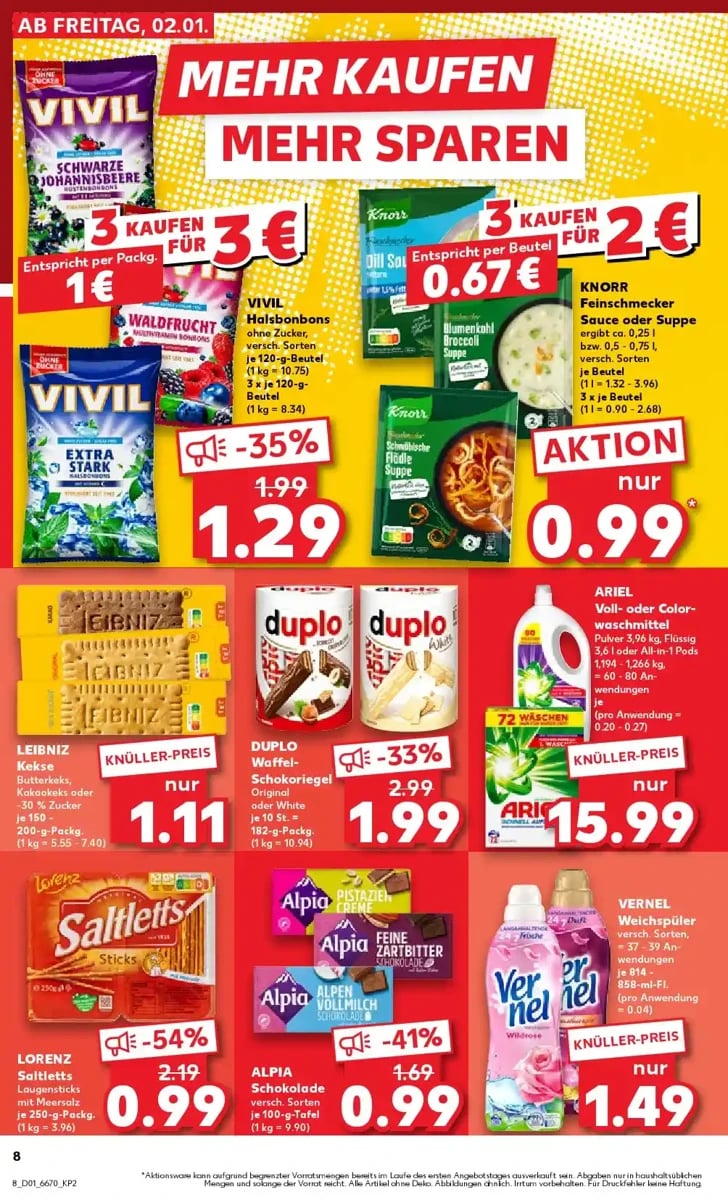 Kaufland folder – pagina 8