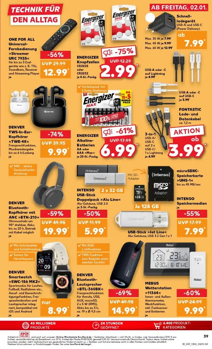 Kaufland folder – pagina 39