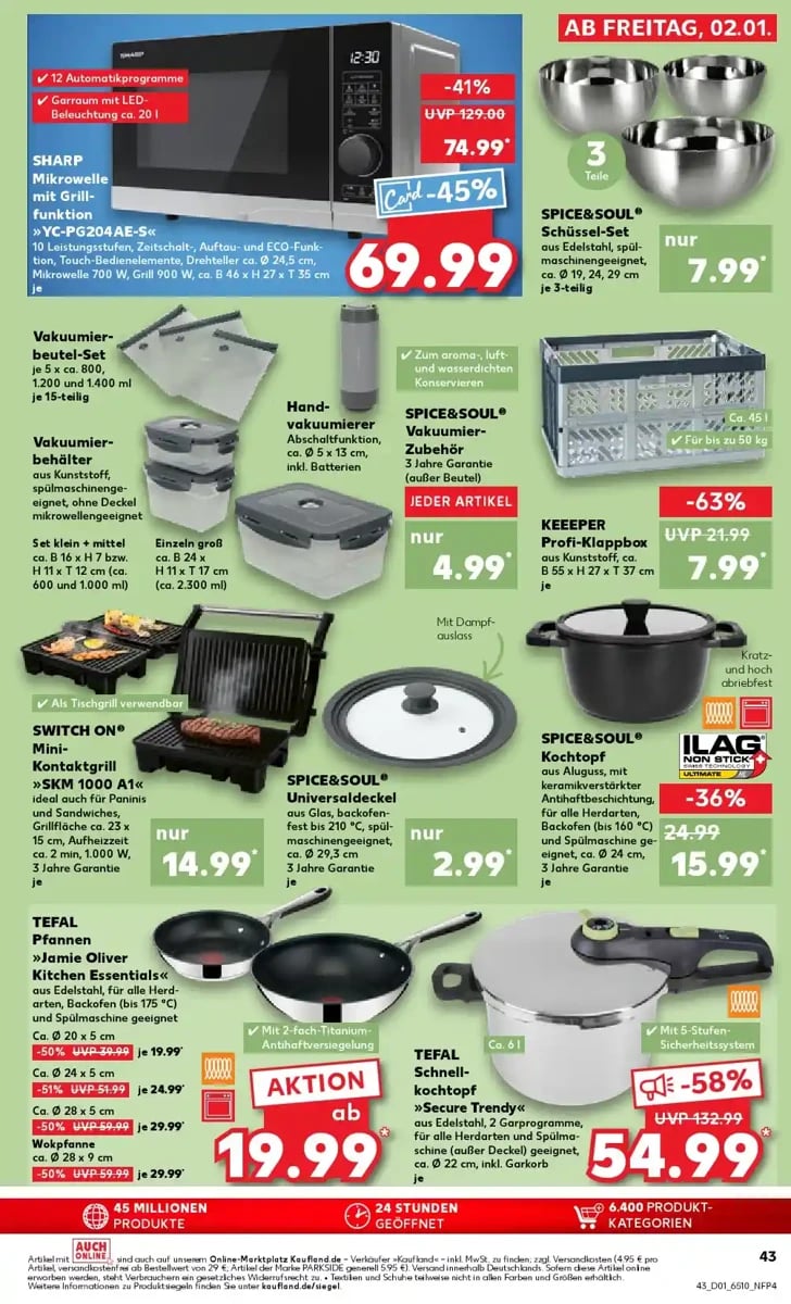 Kaufland folder – pagina 43