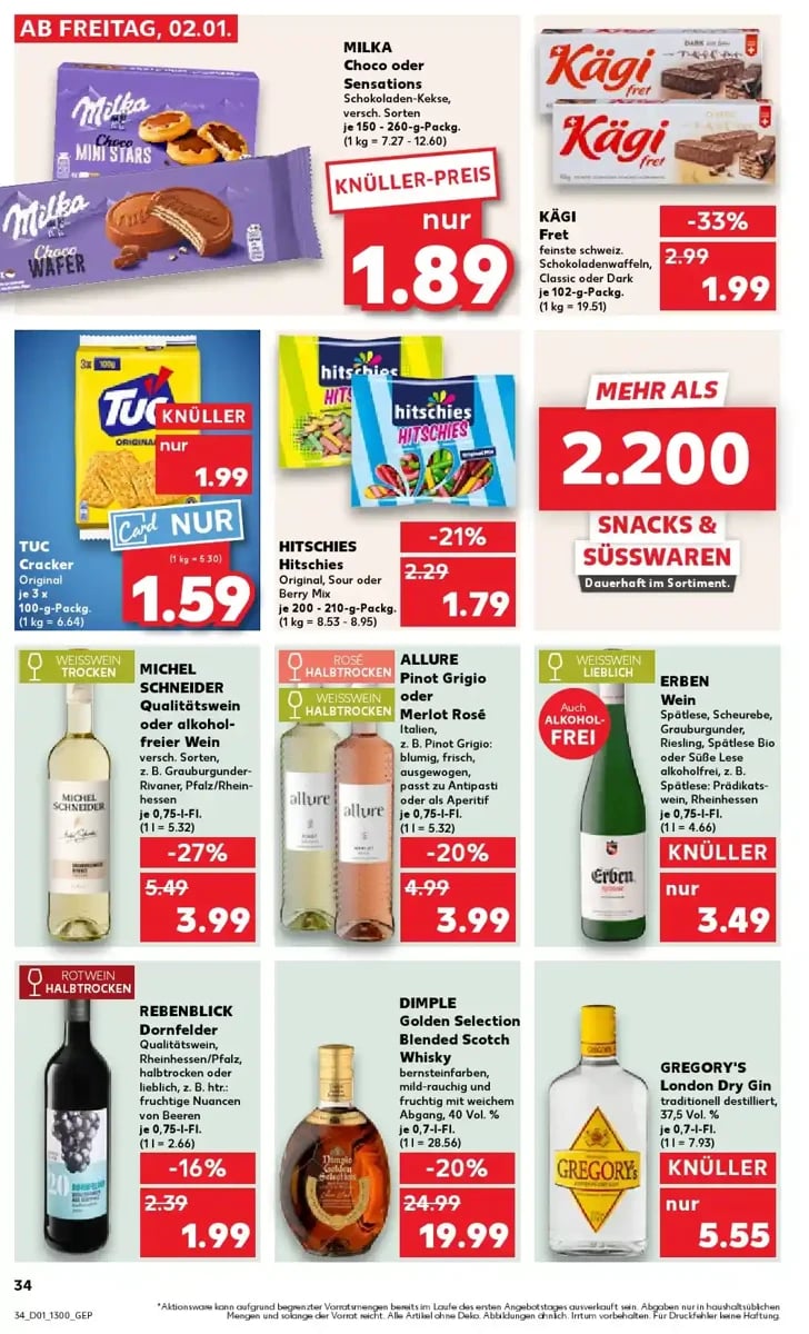 Kaufland folder – pagina 34