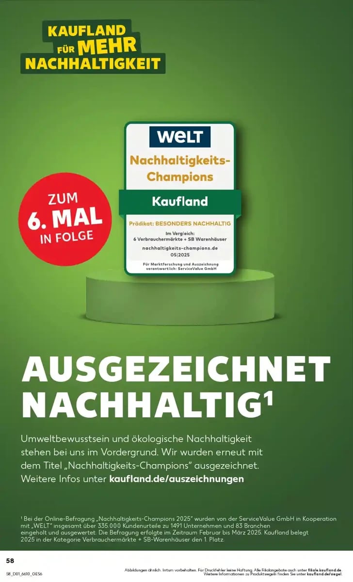 Kaufland folder – pagina 58