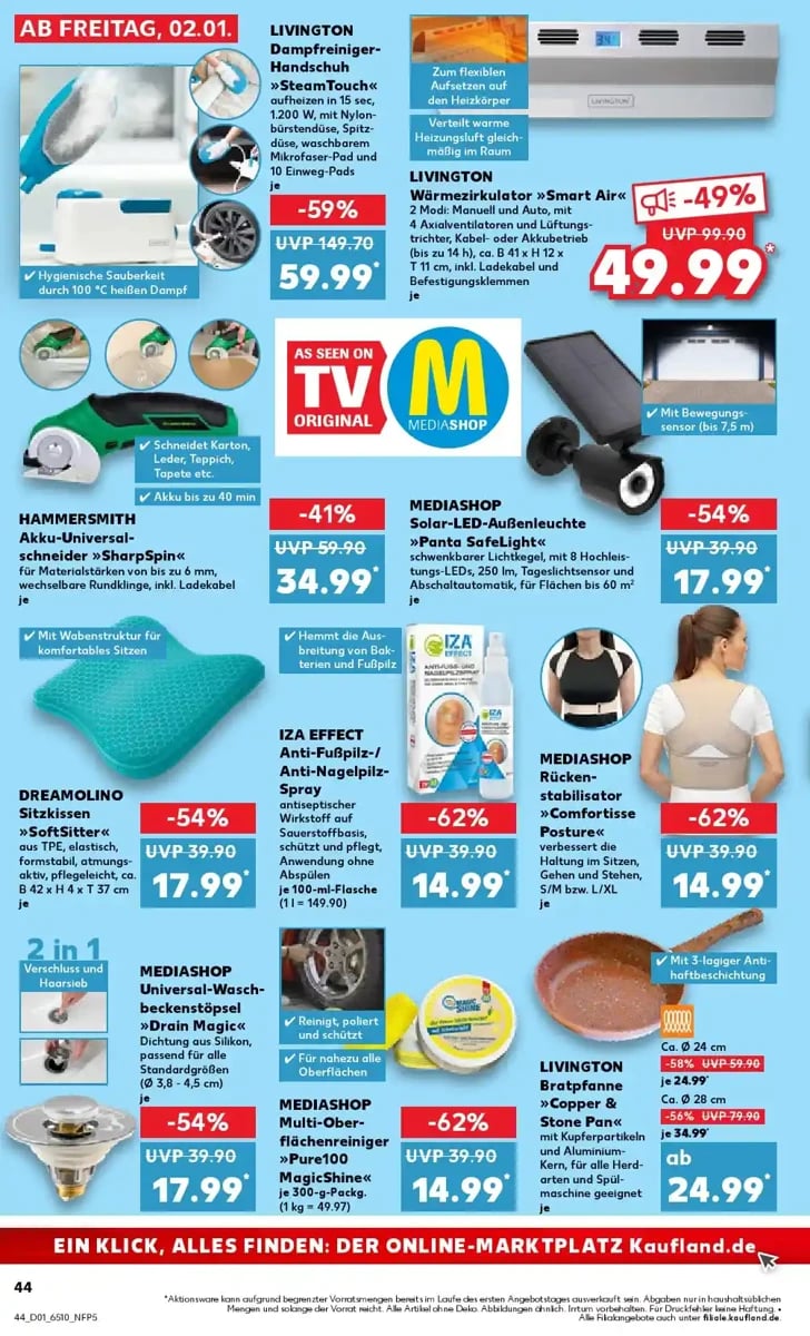 Kaufland folder – pagina 44
