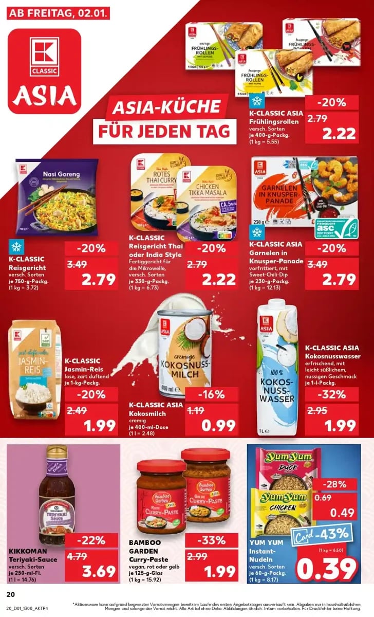 Kaufland folder – pagina 20