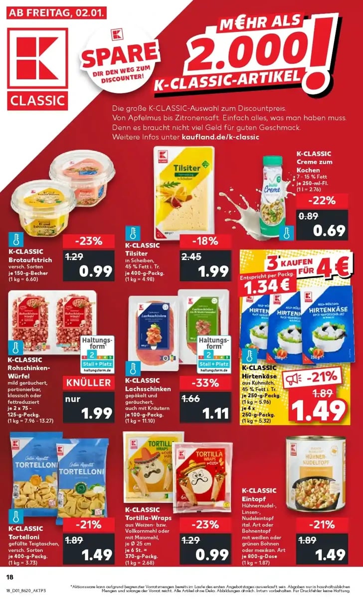 Kaufland folder – pagina 18