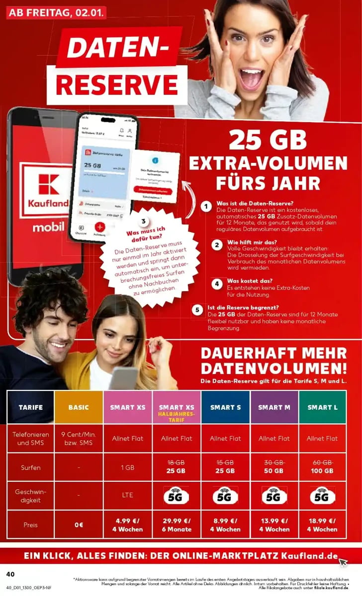 Kaufland folder – pagina 40
