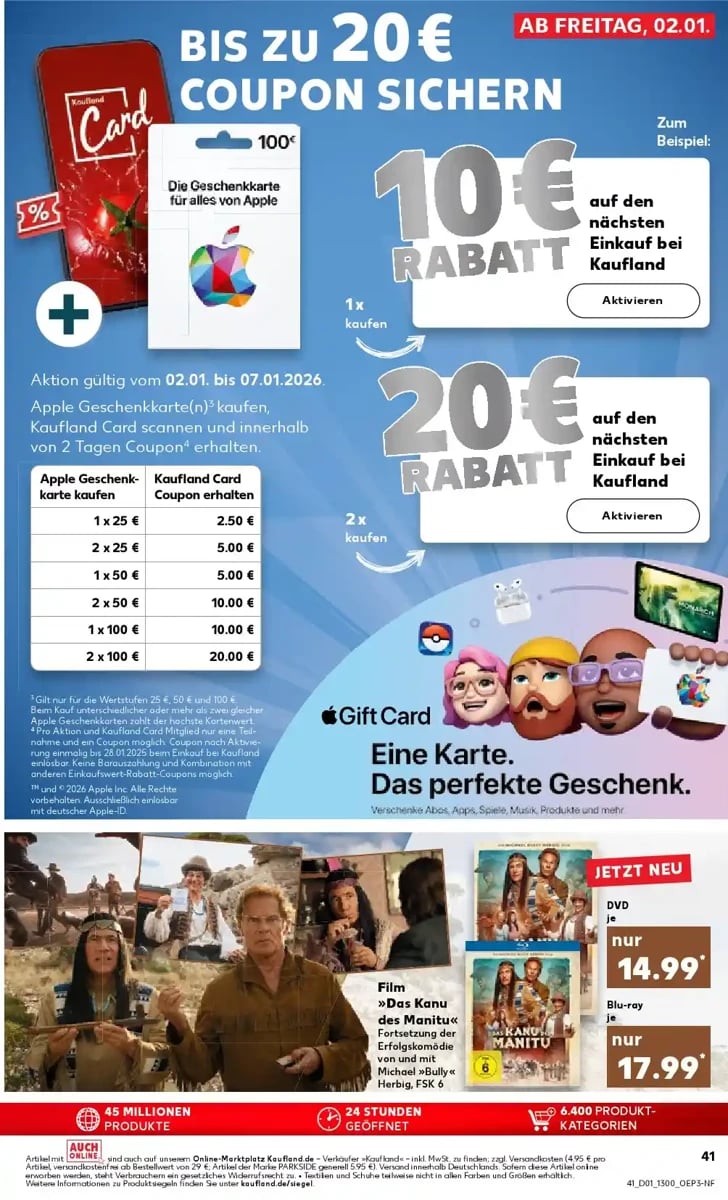 Kaufland folder – pagina 41