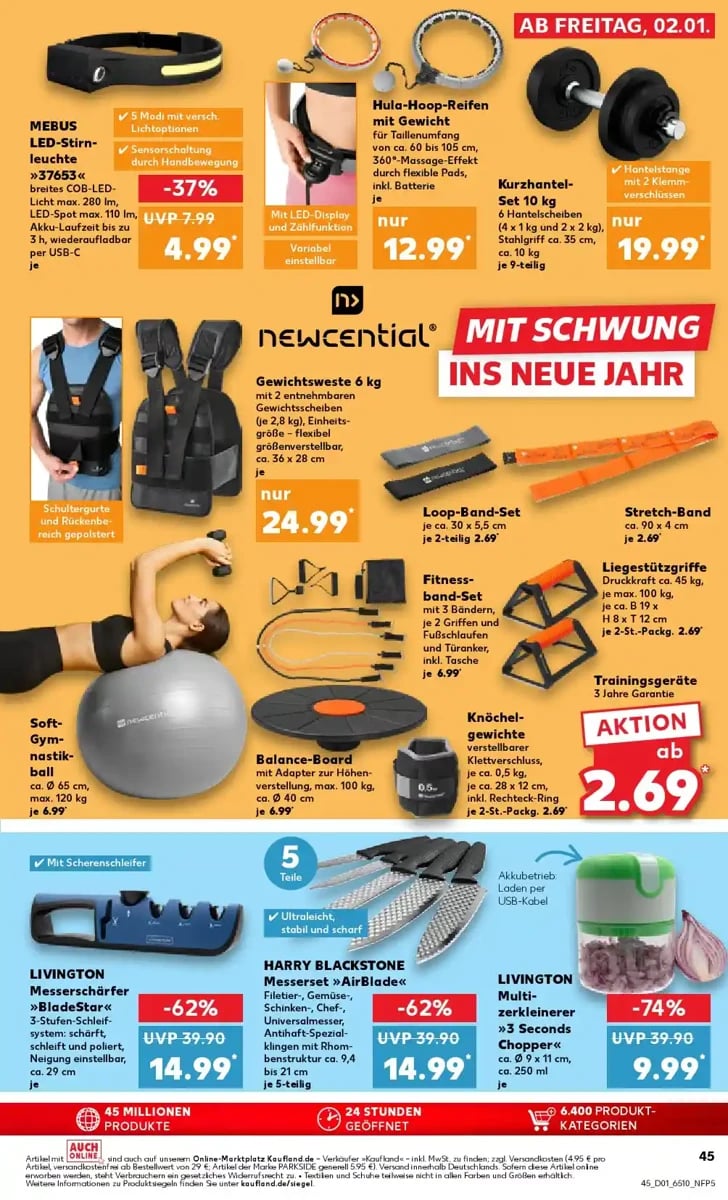Kaufland folder – pagina 45